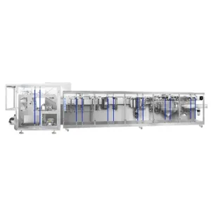 Spouted Stand-Up Pouch HFFS Packaging Machine, 2-Nozzle Filling-240SDP/280SDP/330SDP