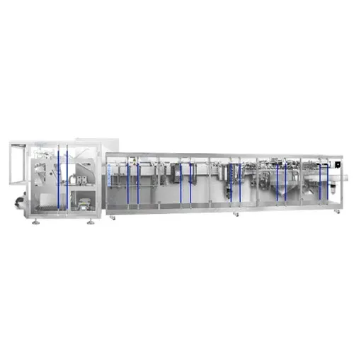 Spouted Stand-Up Pouch HFFS Packaging Machine, 2-Nozzle Filling-240SDP/280SDP/330SDP