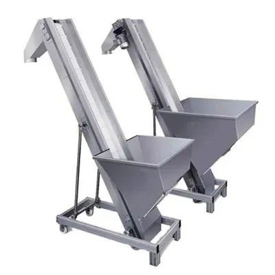 Feeding conveyor