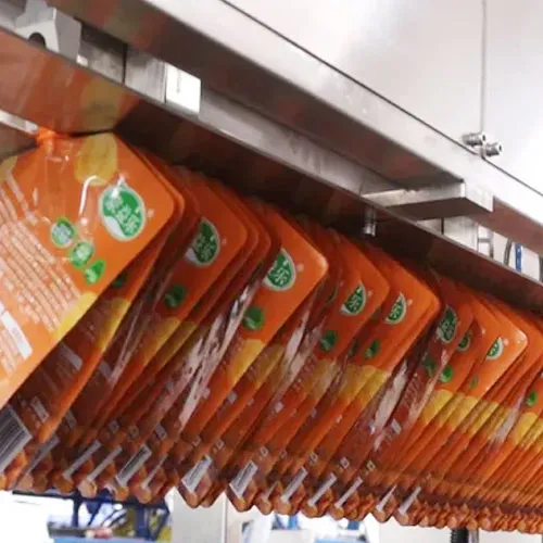 Spouted Pouch Filling and Capping Machine-ZGY-4000