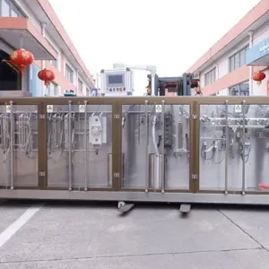 Zipper Stand-Up Pouch HFFS Packaging Machine, 2-Nozzle Filling-240SDZ/280SDZ/330SDZ