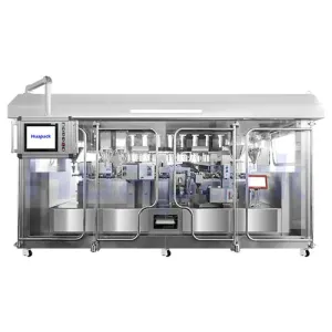 Servo Driven Flexible Pouch Packaging Machine, Continuous Motion-240SDZ/280SDZ/330SDZ