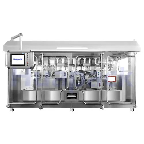 Servo Driven Flexible Pouch Packaging Machine, Continuous Motion-240SDZ/280SDZ/330SDZ