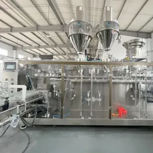Servo Driven Premade Pouch Packaging Machine, 1-Nozzle Filling-240NG/280NG
