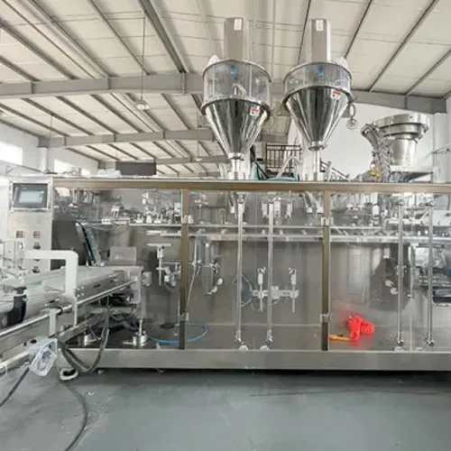 Servo Driven Premade Pouch Packaging Machine, 1-Nozzle Filling-240NG/280NG