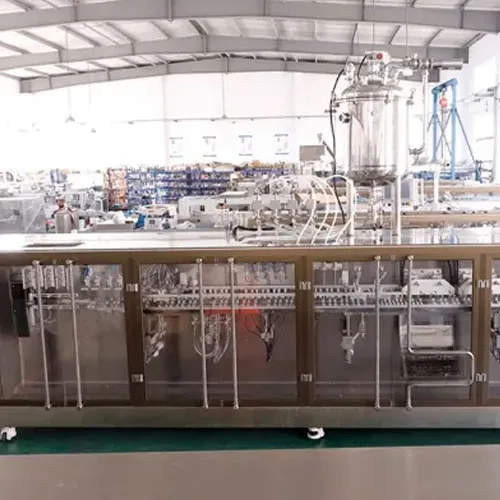 Servo Driven Premade Pouch Packaging Machine, 4-Nozzle Filling-400QG