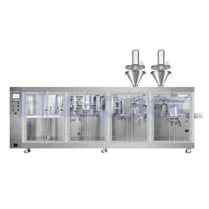 Zipper Pouch HFFS Packaging Machine, 1-Nozzle Filling-130NZ/180NZ/240NZ/280NZ