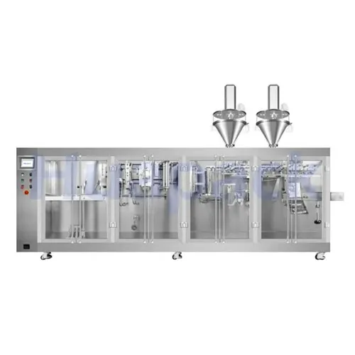 Zipper Pouch HFFS Packaging Machine, 1-Nozzle Filling-130NZ/180NZ/240NZ/280NZ