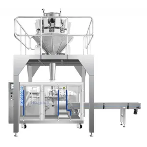 Premade Pouch Packaging Machine (1-Nozzle Filling, 5 Stations)-240NG-5