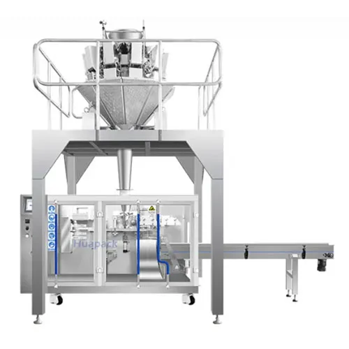 Premade Pouch Packaging Machine (1-Nozzle Filling, 5 Stations)-240NG-5