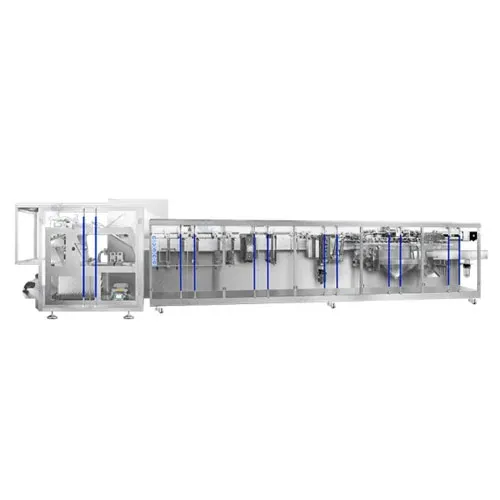 Stand-Up Pouch HFFS Packaging Machine, 2-Nozzle Filling-180SD/240SD/280SD/330SD