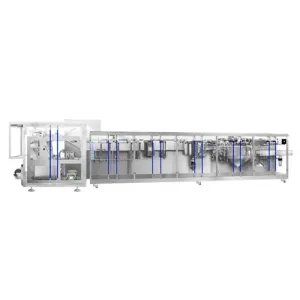 Stand-Up Pouch HFFS Packaging Machine, 2-Nozzle Filling-180SD/240SD/280SD/330SD