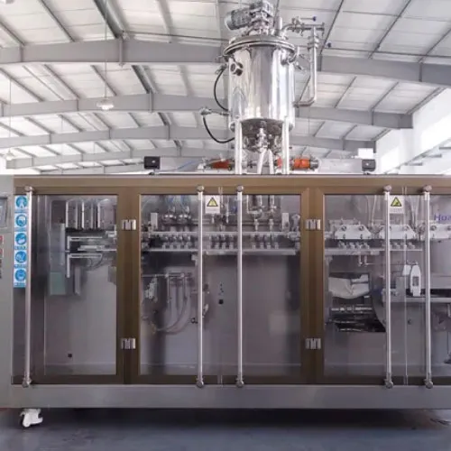 Premade Pouch Packaging Machine, 2-Nozzle Filling-240DG
