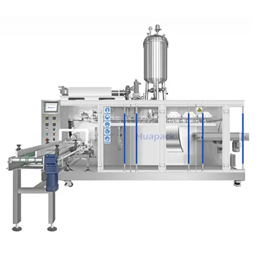 Premade Pouch Packaging Machine, 1-Nozzle Filling-240NG-F