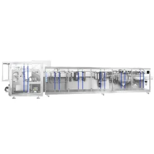 Servo Driven Rollstock Spouted Pouch Packaging Machine, 2-Nozzle Filling-240SDP/280SDP/330SDP