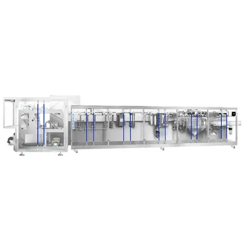 Servo Driven Rollstock Spouted Pouch Packaging Machine, 2-Nozzle Filling-240SDP/280SDP/330SDP