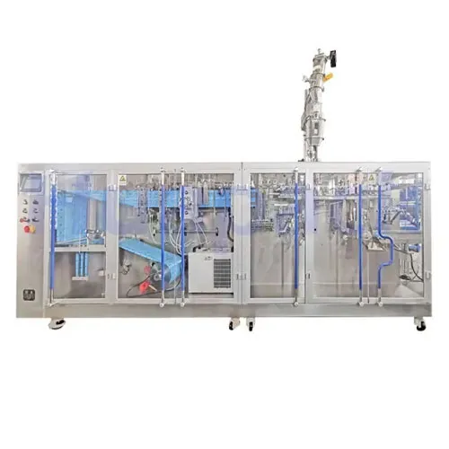 Flat Pouch HFFS Packaging Machine, 2-Nozzle Filling-180ND/240ND/280ND/330ND