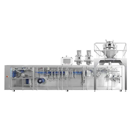 Rollstock Shaped Pouch Packaging Machine, 1-Nozzle Filling-180SY/180NY/240NY
