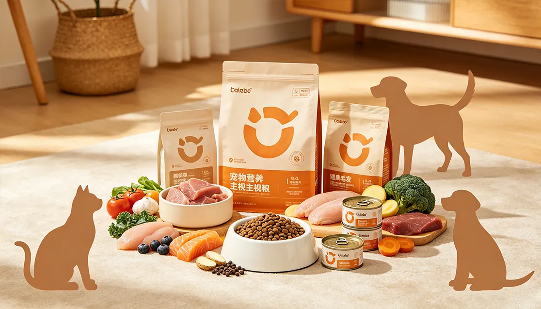 Pet food industry
