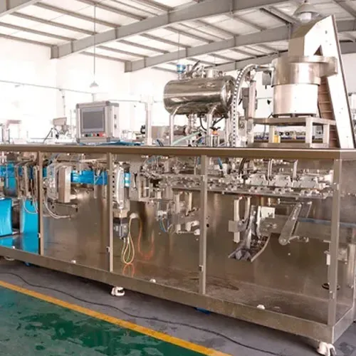 Spouted Stand-Up Pouch HFFS Packaging Machine, 1-Nozzle Filling-130SP/180SP/240SP/280SP