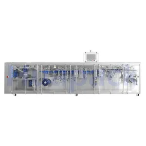 Rollstock Shaped Pouch Packaging Machine, 2-Nozzle Filling-180SDY/180DY/240SDY