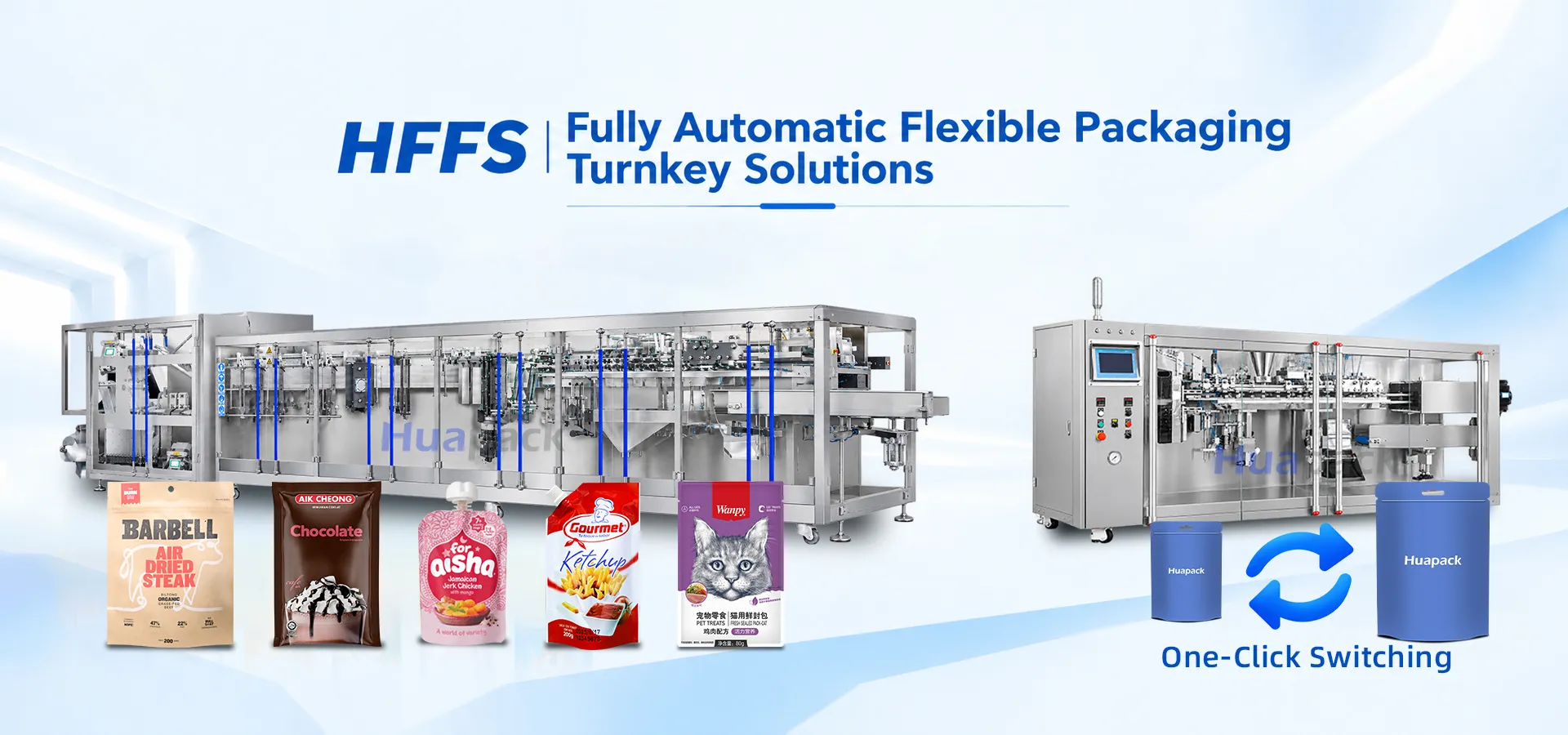 Flexible Packaging Solutions for Every Bag Type<br> Solutions for Every Bag Type