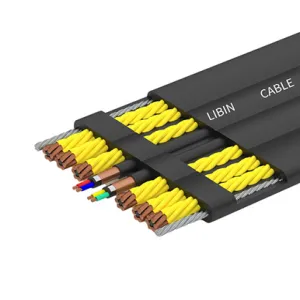 H07VVH6-F 450/750V Flat Cable for Lifting Systems