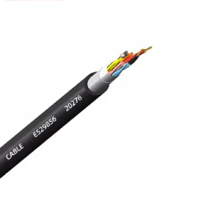 UL20276 PVC Non-Integral Sheathed Multi-Conductor Cable