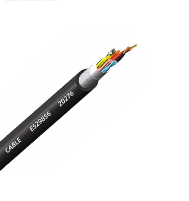 UL20276 PVC Non-Integral Sheathed Multi-Conductor Cable