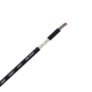 LiYCY Flexible Data Transmission Shielded Cable