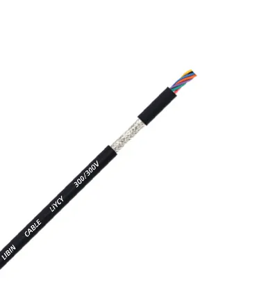 LiYCY Flexible Data Transmission Shielded Cable