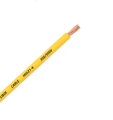 H05Z1-K CE Certified Cables