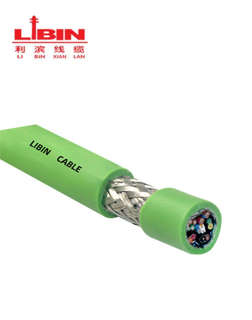 Low Smoke Halogen Free Polyolefin Shielded Cable
