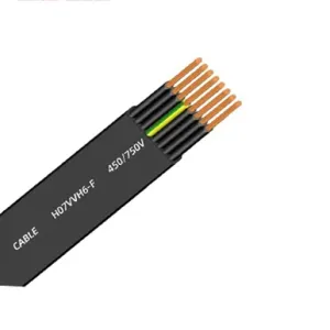 H07VVH6-F Flat Cable for Hoisting and Lifting Systems