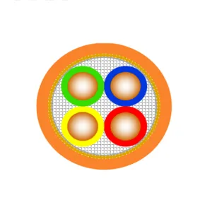 EYJRP-125 AC600V/DC900V Multi Core Shielded Automotive High Voltage Cable