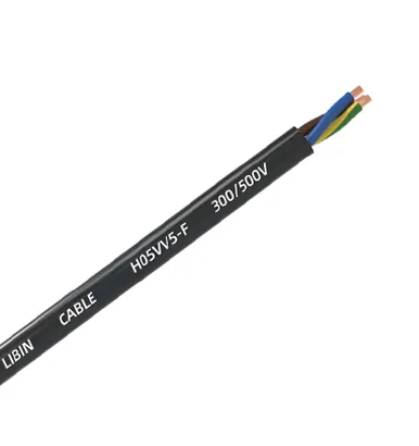 H05VV5F Oil Resistant Cable