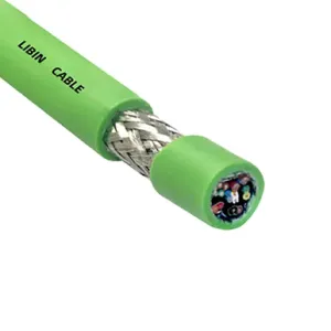 WDZ-RYYP 300/300V Low Smoke Halogen Free Polyolefin Shielded Cable