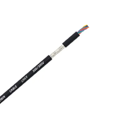 LiYCY Flexible Shielded Data Transmission Cable