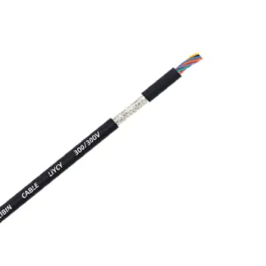 LiYCY Flexible Shielded Data Transmission Cable
