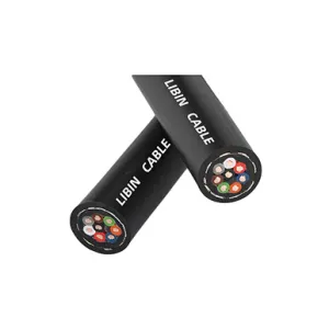 5 million times non-shielded flexible drag chain cable