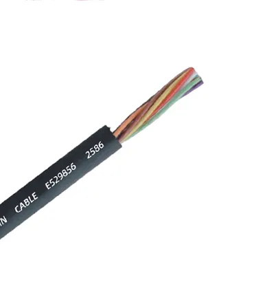 UL2586 PVC Non-Integral Sheathed Multi-Conductor Cable