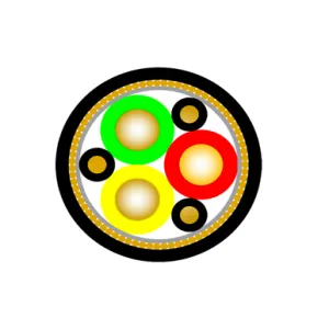 2YSLCY 600/1000V Frequency Conversion Cable