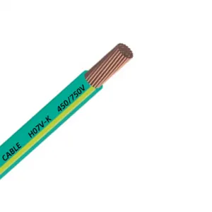 H07V-K Copper Core PVC Insulated Flexible Wire
