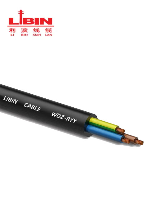 Low Smoke Halogen free Polyolefin Multi core Cable