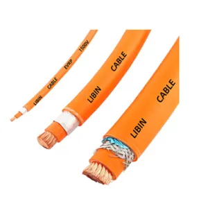 EYJR-125 AC1000V/DC1500V Single Core Shielded Automotive High Voltage Cable