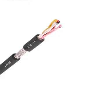 LiYCY-TP Flexible Twisted-Pair Shielded Data Transmission Cable