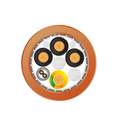 SERVO-NBR-JTVP 600/1000V Servo Motor Shielded Cable