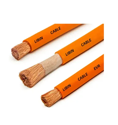 EYJR-125 AC600V/DC900V Single Core Unshielded Automotive High Voltage Cable