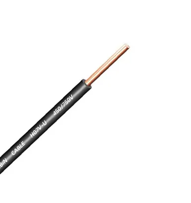 H07V-U Copper Core PVC Insulated Flexible Wire