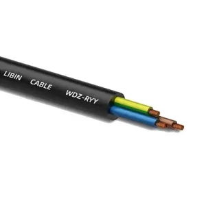 WDZ-RYY 300/500V Low Smoke Halogen free Polyolefin Multi core Cable